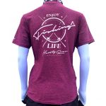 Футболка Hearty Rise Бордо р-р 3XL