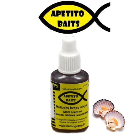 Apetito Baitts Clam scent oil