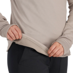 Толстовка Simms Women's Heavyweight Baselayer Hoody, Dolomite, S
