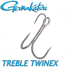 Gamakatsu Treble Twinex