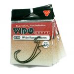 Крючки Vido Craft VD-102 Wide Range Worm (BLN) № 5/0, 10 шт/уп