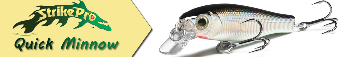 Strike Pro Quick Minnow 55S