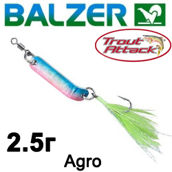 Balzer Trout Attack Agro 3см 2,5гр.