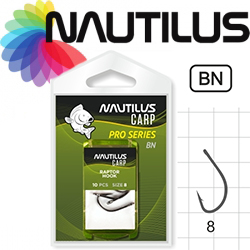Nautilus Pro Series Raptor Hook BN