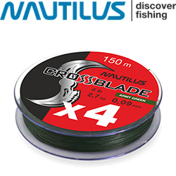 Nautilus CrossBlade 4 Army Green 150м