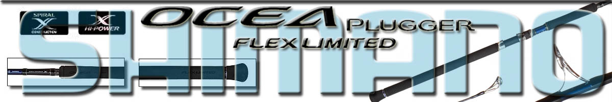 Shimano Ocea Plugger Flex LTD