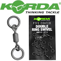Korda PTFE Double Ring Swivel