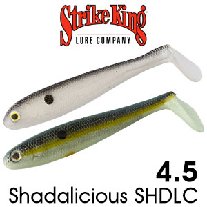 Strike King Shadalicious SHDLC4.5