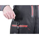 Костюм-поплавок мужской зимний ХСН "Angler prosport", hardguard, черный (красные молнии) (56-58/188)