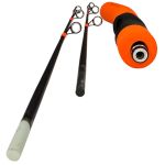 Зимняя удочка штекерная BAT Zander Bow new 50 карбон