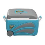 Контейнер изотермический на колесах Pinnacle Proxon 45л голубой TPX-6001-45-B