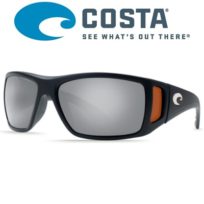 Costa Bomba 580 P Black/Silver Mirror