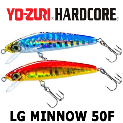 Yo-zuri Duel Hardcore LG Minnow (F) 50mm F1198