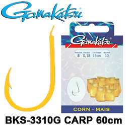 Gamakatsu Hook BKS-3310G Carp 60cm