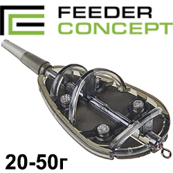 Feeder Concept Flat Method DROP