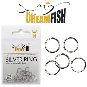 DreamFish Silver Ring