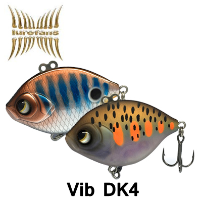 Lurefans Vib DoubleKill DK4
