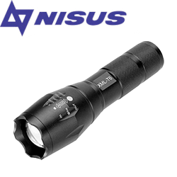Nisus (AN-FR-1578) Фонарь ручной суперлегкий