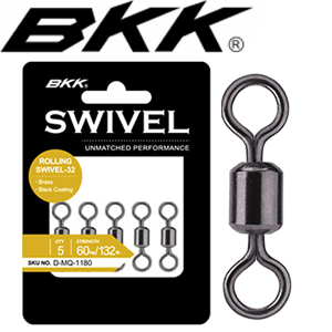 BKK Rolling Swivel-32 (Brass, BLack)
