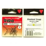 Застежка-карабин Vido Craft Hooked Snap (BLN) № 0, 10 шт/уп VD-HS-0(10)