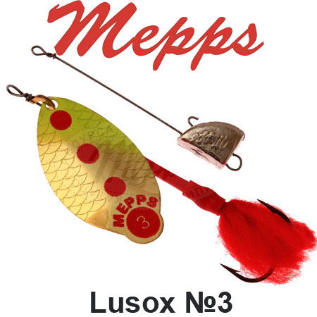 Mepps Lusox №3