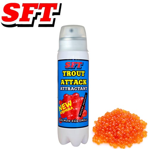 SFT Trout Attack (с запахом Икры)