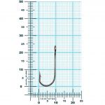 Крючки Vido Craft Round Bent Worm VD-108 (BN), блистер 10 шт. 4