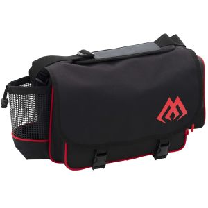 Сумка рыболова Mikado On Shoulder UWI-014 (49x16x26cm) на плечо чёрно-серая