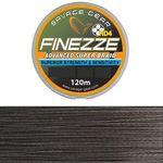 Шнур Savagear Finezze HD4 Braid 120m 0.26mm 37.5lbs 17.1kg Grey 46903