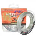 Леска плетёная Kosadaka Super Line Pe X4 150m Smoke, 0,18мм, 10,1кг
