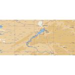 Карта C-MAP Lowrance RS-N241 "Новосибирское водохранилище"