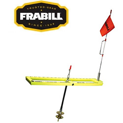 Frabill Arctic Fire Tip-Up Ready to Fish