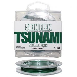 Поводковый материал Mifine Skin Flex 10m 30LB (GR30)
