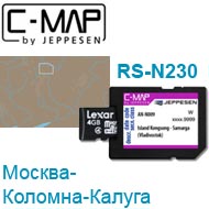 Карта C-MAP Lowrance RS-N230