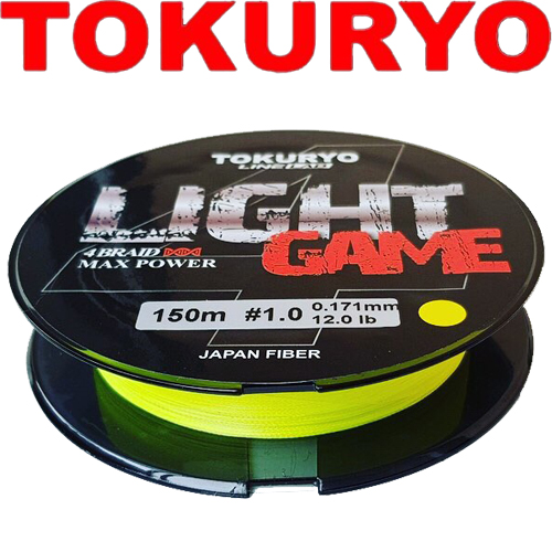 Tokuryo Light Game X4 Yellow PE 150m