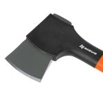 Топор Торнадо с обрезиненной рукояткой 620г Nisus (N-WL-427B)