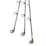 Зимняя удочка BAT Ice Flex 77 карбон 2+2 запасных хлыста
