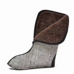 Сапоги Nordman Classic Pro утепленные вкладышем из меха с манжетой, Оливковый (44)