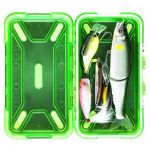 Коробка для снастей Ryugi R-Tank Free XL W200xH49xD115mm #Green