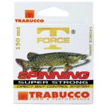 Леска Trabucco T-Force Spinning Pike, Dark Green 150m - 0.180mm 4.50kg