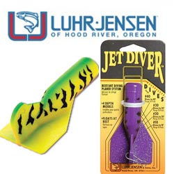 Luhr Jensen Jet Diver Заглубитель