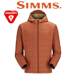 Simms Fall Run Hoody '21, Clay