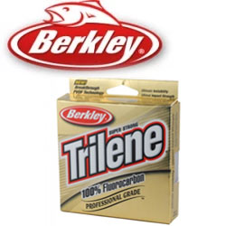 Berkley Trilene 100% FluoroCarbon Clear 50m