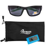 Очки поляризационные в чехле Premier Fishing (PR-OP-1197-G) (серый)