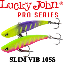 Lucky John Pro Series Slim Vib S 105мм 37,5гр.