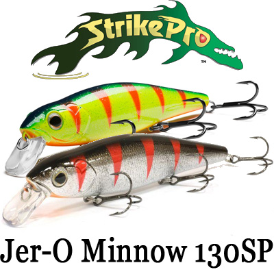 Strike Pro Jer-O Minnow 130SP (EG-039SP)