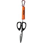Страховочный тросик с чехлом и карабином Daitoubuku 1377 Tool Retractor BK