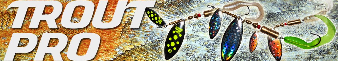 Trout Pro Long-Tandem №1+№3 с твистером