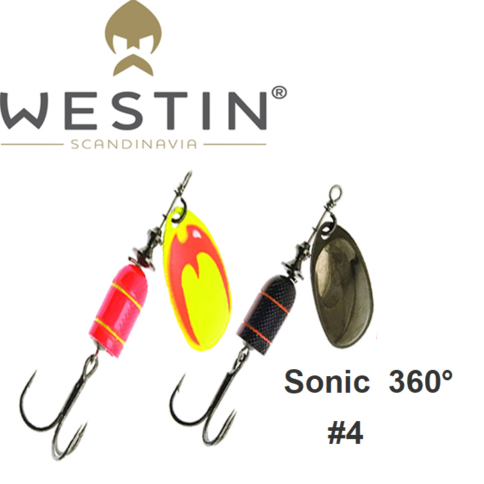 Westin Sonic 360° #4 10.5g