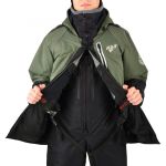 Костюм-поплавок мужской зимний ХСН "Rescuer VII comfort", hardguard, хаки (58-60/188)